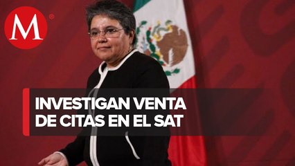 SAT liga a funcionarios con venta de citas