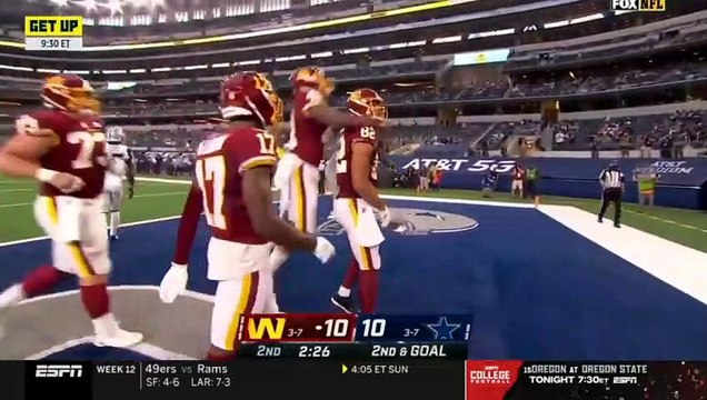 FIRST TAKE | Stephen A. THAT'S MY COWBOYS Dallas Cowboys big loss to Washington Football 41-16