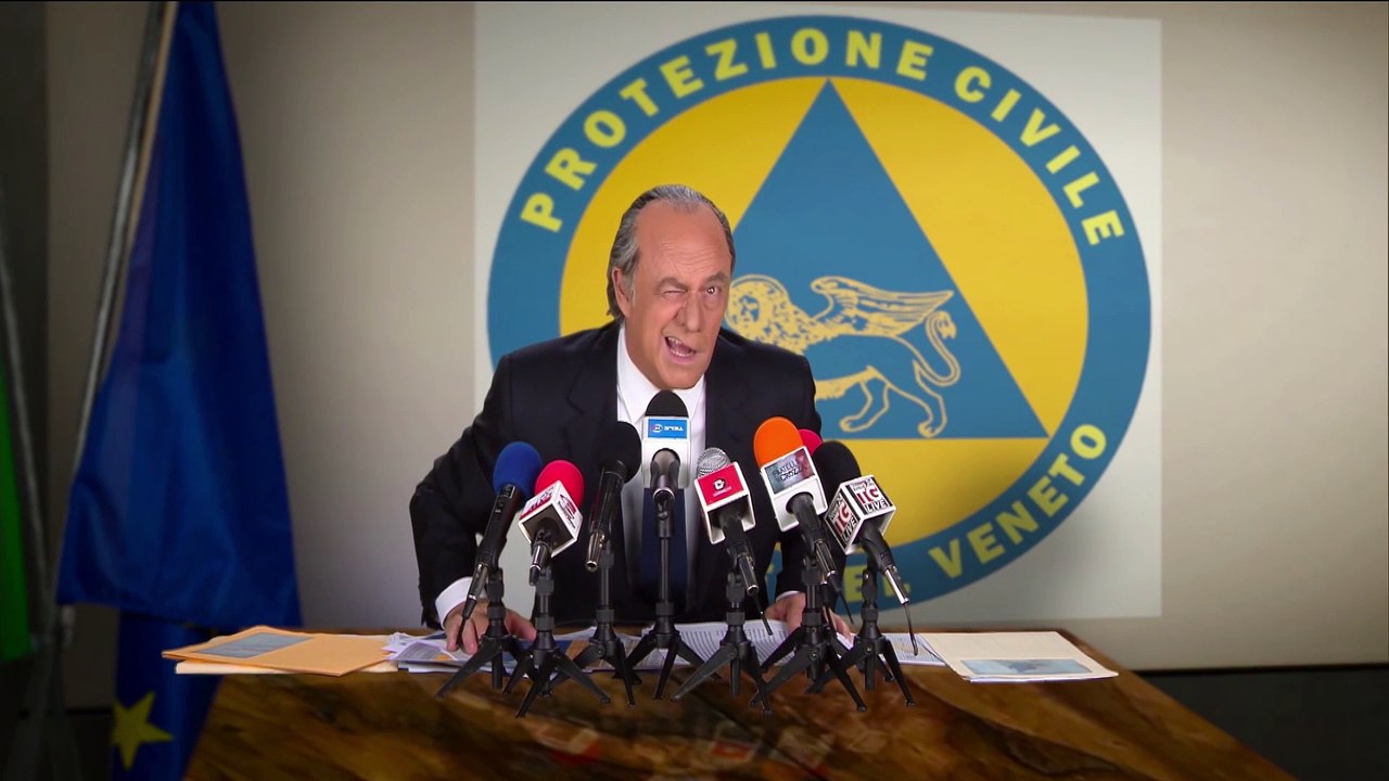 Crozza imita Luca Zaia - Fratelli di Crozza - 4. stagione