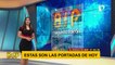 Pamela Acosta lee las portadas del dia en Buenos dias Peru - viernes 27 de noviembre del 2020