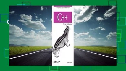 C++ Pocket Reference  Review
