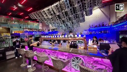 Food in Shenzhen; German steak & beer: 1886 Bar & Restaurant in COCO Park