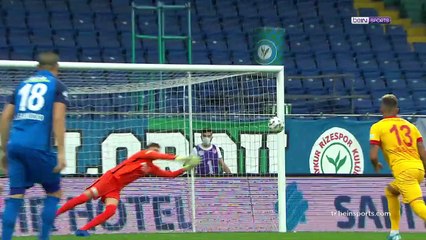 Çaykur Rizespor 1-0 Hes Kablo Kayserispor Maçın Geniş Özeti ve Golü