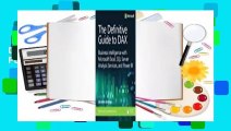 Full version  The Definitive Guide to Dax: Business Intelligence for Microsoft Power Bi, SQL