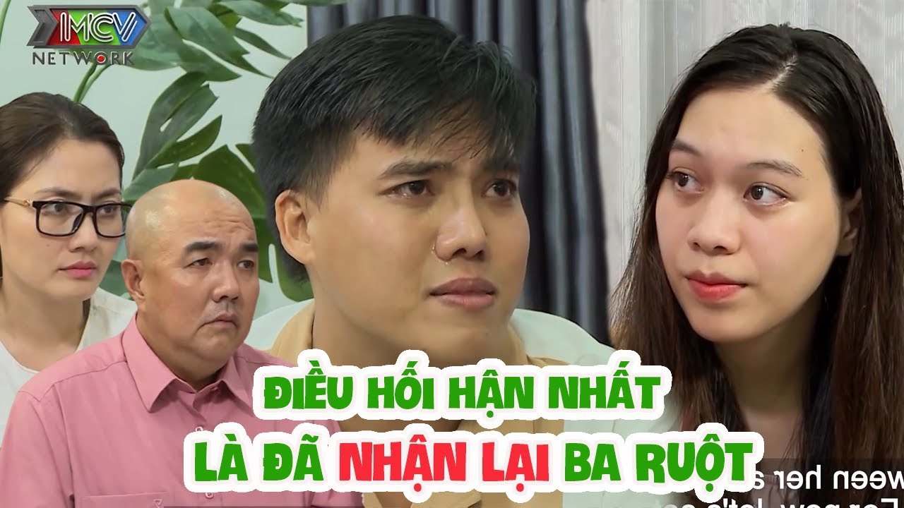 Mâu thuẫn với mẹ vì kết hôn, thánh giả gái Duy Khương bật khóc HỐI HẬN khi đã NHẬN LẠI BA RUỘT