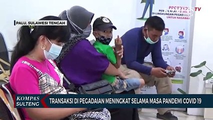 Transaksi di Pegadaian Meningkat Selama Masa Pandemi Covid 19