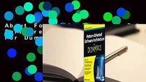 About For Books  Pattern-Oriented Software Architecture for Dummies  Review