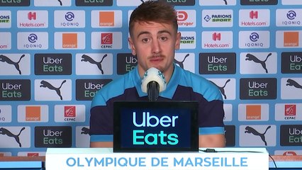 OM-FCN : Rongier "quand j'étais à Nantes et qu'on affrontait l'OM, on était surmotivé"