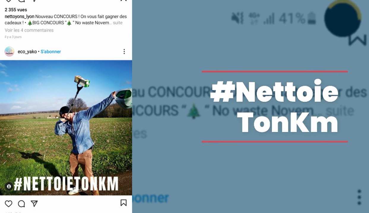#NettoieTonKm