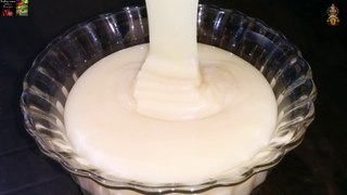 Homemade Condensed Milk | മിൽക്‌മെയ്‌ഡ്‌ വീട്ടിൽ ഉണ്ടാകാം | Milkmaid Recipe With Two Ingredients