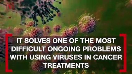 Scientists Build Stealth Virus That Could Cure Cancer