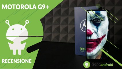 Download Video: RECENSIONE Motorola G9 Plus: un phablet alla riscossa nella fascia media