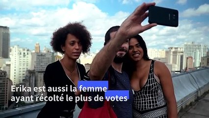 Brésil: Erika Hilton, noire, transsexuelle et élue de Sao Paulo