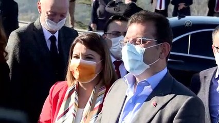 KOCAELİ - Ekrem İmamoğlu, İzmit'te ziyaret ve incelemelerde bulundu
