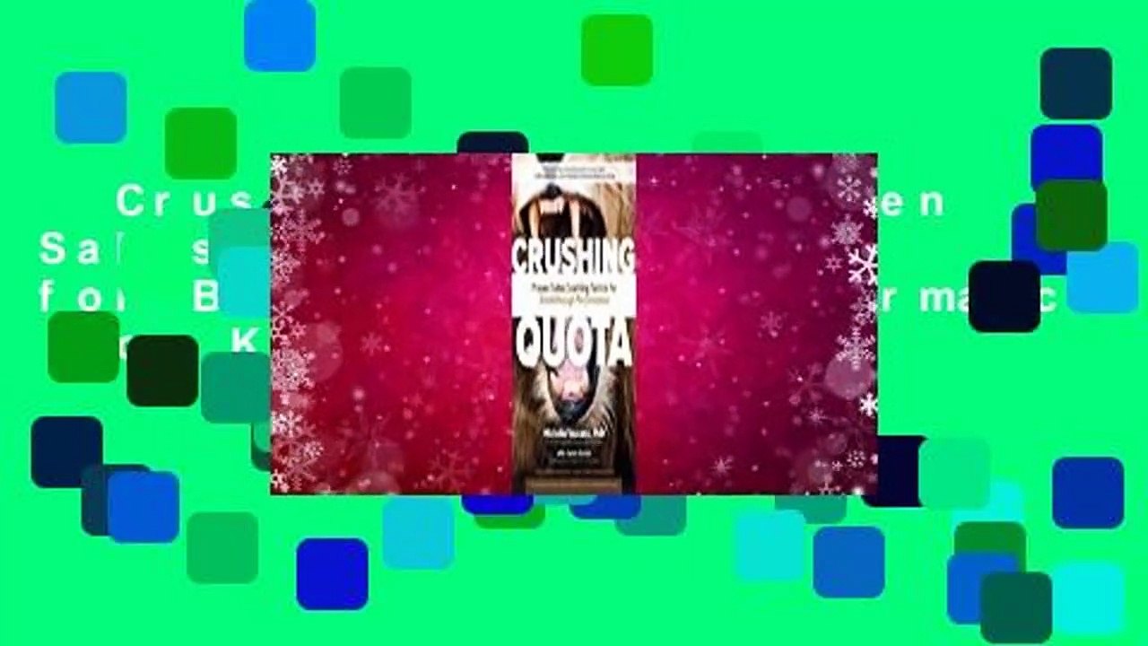 Crushing Quota Proven Sales Coaching Tactics for Breakthrough