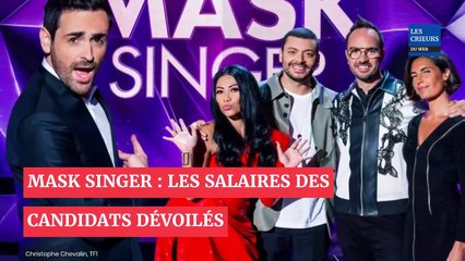 Mask Singer : Quel est le salaire des stars déguisées pour l'émission de TF1 ?