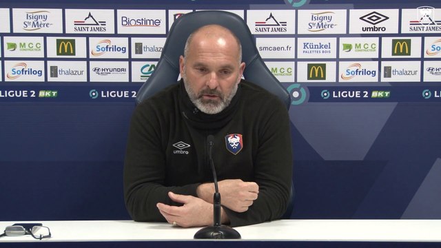 J12 Ligue 2 BKT : La conférence de presse avant SMCaen / LB Châteauroux