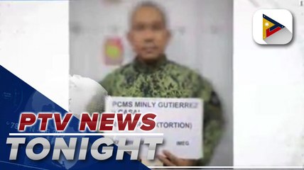 Taguig cop nabbed for extortion