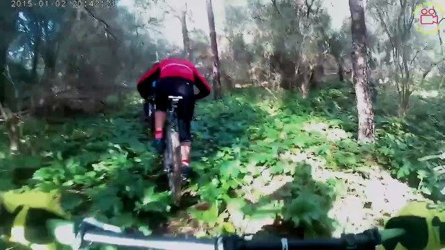 2015-01-02 RUTA BICICLETA SIERRA DE BORNOS MANOLO MENDEZ