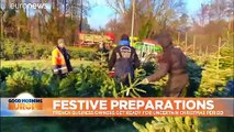 Coronvirus: French businesses fear low-key Christmas season