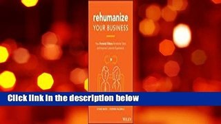 Full E-book  Rehumanize Your Business  Review