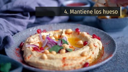 8 propiedades y beneficios del hummus