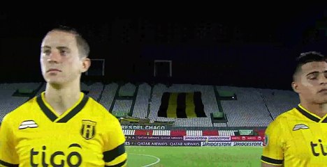 Guaraní PAR 0x2 Grêmio 1 tp libertadores 2020