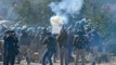 Kisan Andolan: Police use teargas to disperse farmers