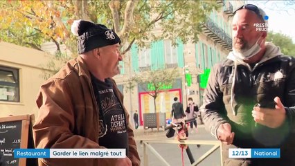 Confinement : des restaurants tentent de maintenir le lien social