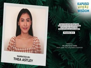 Kapuso Words of Wisdom: God will lead us to the right path