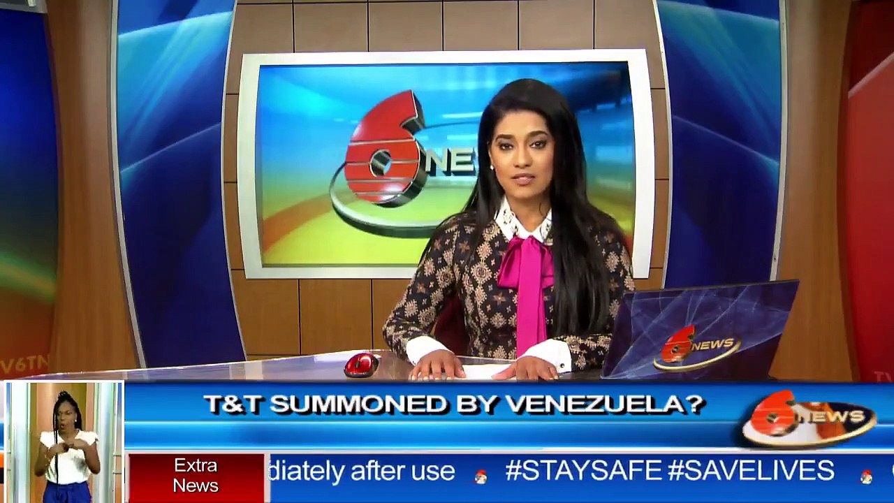 T&T summoned by Venezuela_