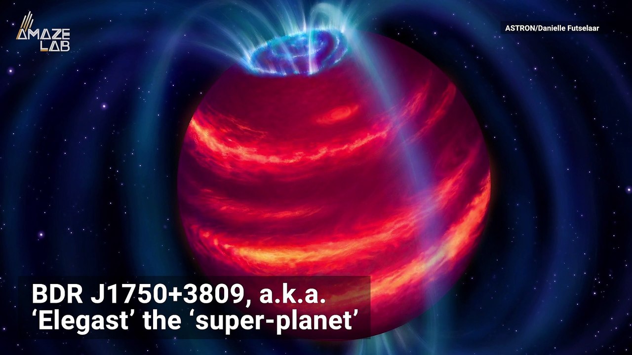 Scientists Discover Faint ‘Super-Planet’ via Radio Waves