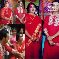 Tollywood Actor Anirban Bhattacharya And Madhurima Goswami Get Married