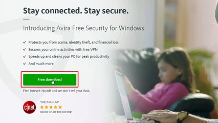 How to Install Avira Antivirus on Windows 10