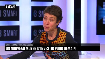 BE SMART - L'interview "Expertise" de Marie Ekeland par Aurélie Planeix