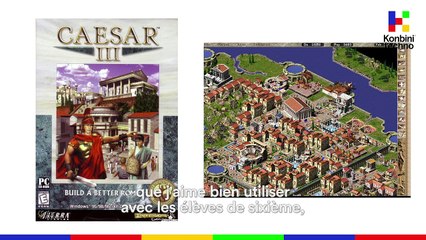 Mon prof est un gamer : William Brou apprend l'Histoire avec les jeux vidéo