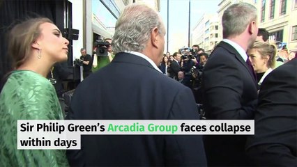 Philip Green's Arcadia Group faces administration