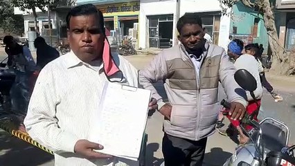 बुलढाणा मार्ग पर दो बाइकों की भिड़ंत दोनों चालक घायल, एक पक्ष ने थाने पर की शिकायत