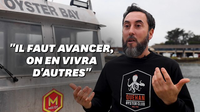 Noël et Covid-19: comment cet ostréiculteur a su s'adapter à la crise avec optimisme, sans aide de l'État