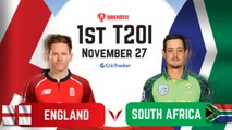 South Africa vs England 1st T20 2020 Full Highlights - cricket highlights 2