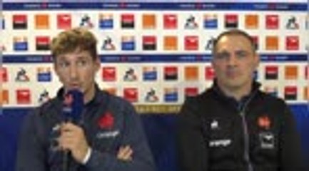 XV de France - Serin : “Avec Antoine, c’est de la bonne concurrence”