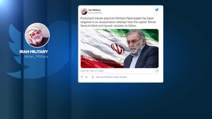 Ιράν: Δολοφονήθηκε κορυφαίος πυρηνικός επιστήμονας