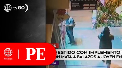 Sicario le quitó la vida a joven de 19 años en Los Olivos | Primera Edición