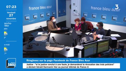 Mado La Niçoise et Noëlle Perna marraines de la Collecte Nationale de la Banque Alimentaire