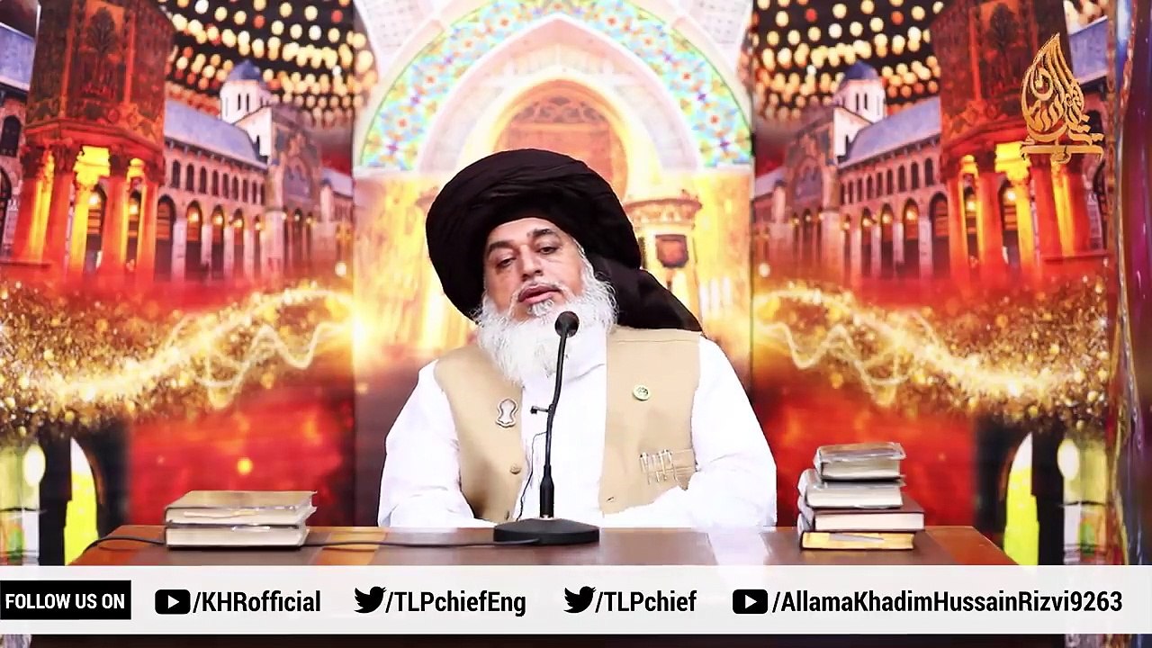 Allama_Khadim_Hussain_Rizvi_2020_|_Isay_Kehty_Hain_Riast_e_Madina_|_Latest_Friday_Speech