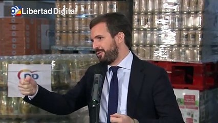 Pablo Casado afirma que la armonización fiscal de Sánchez es "ilegal e inconstitucional"