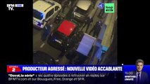 Producteur violemment frappé par des policiers: une nouvelle vidéo tournée par un voisin révélée