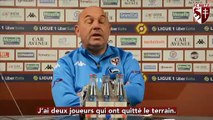 Metz - Brest, la conférence d'avant-match