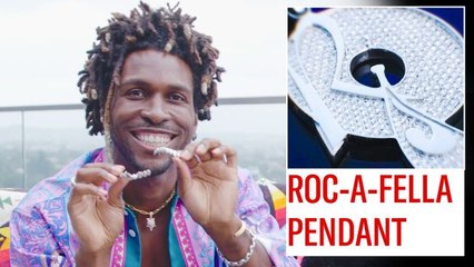 SAINt JHN Shows Off His Insane Jewelry Collection