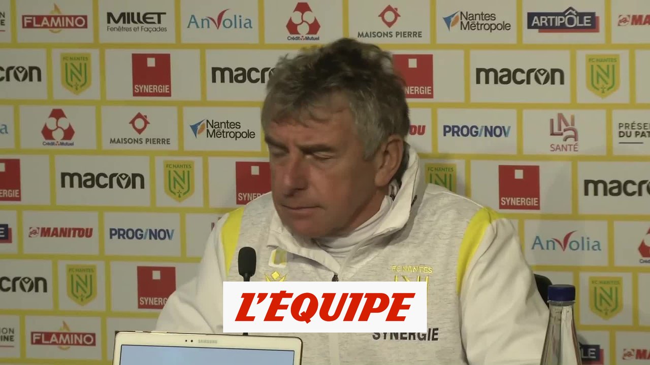 Nantes avec Moses Simon à Marseille - Foot - L1